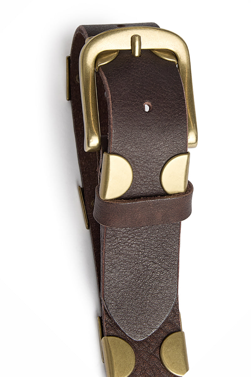 Belt w. studs