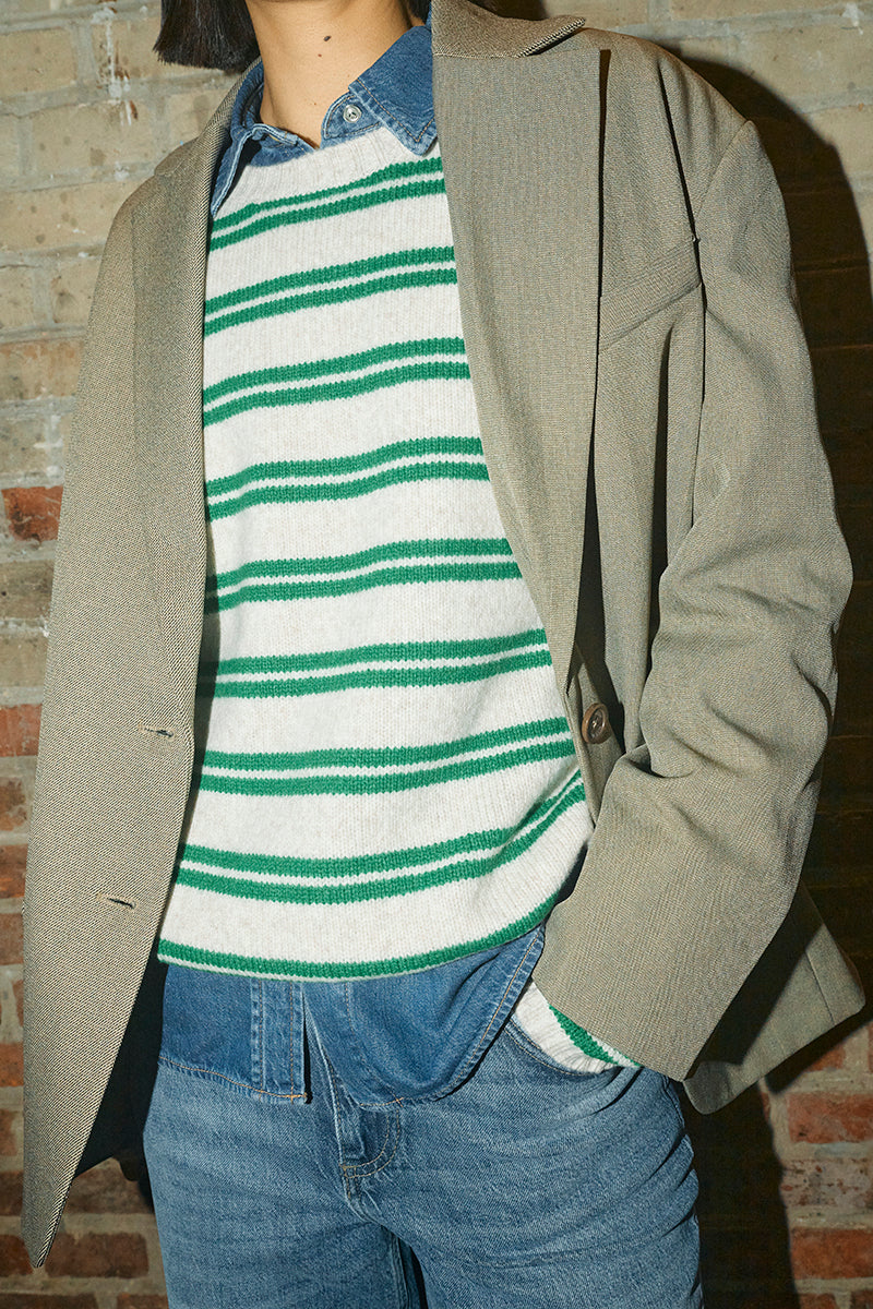 MMKhai Two Stripe Knit