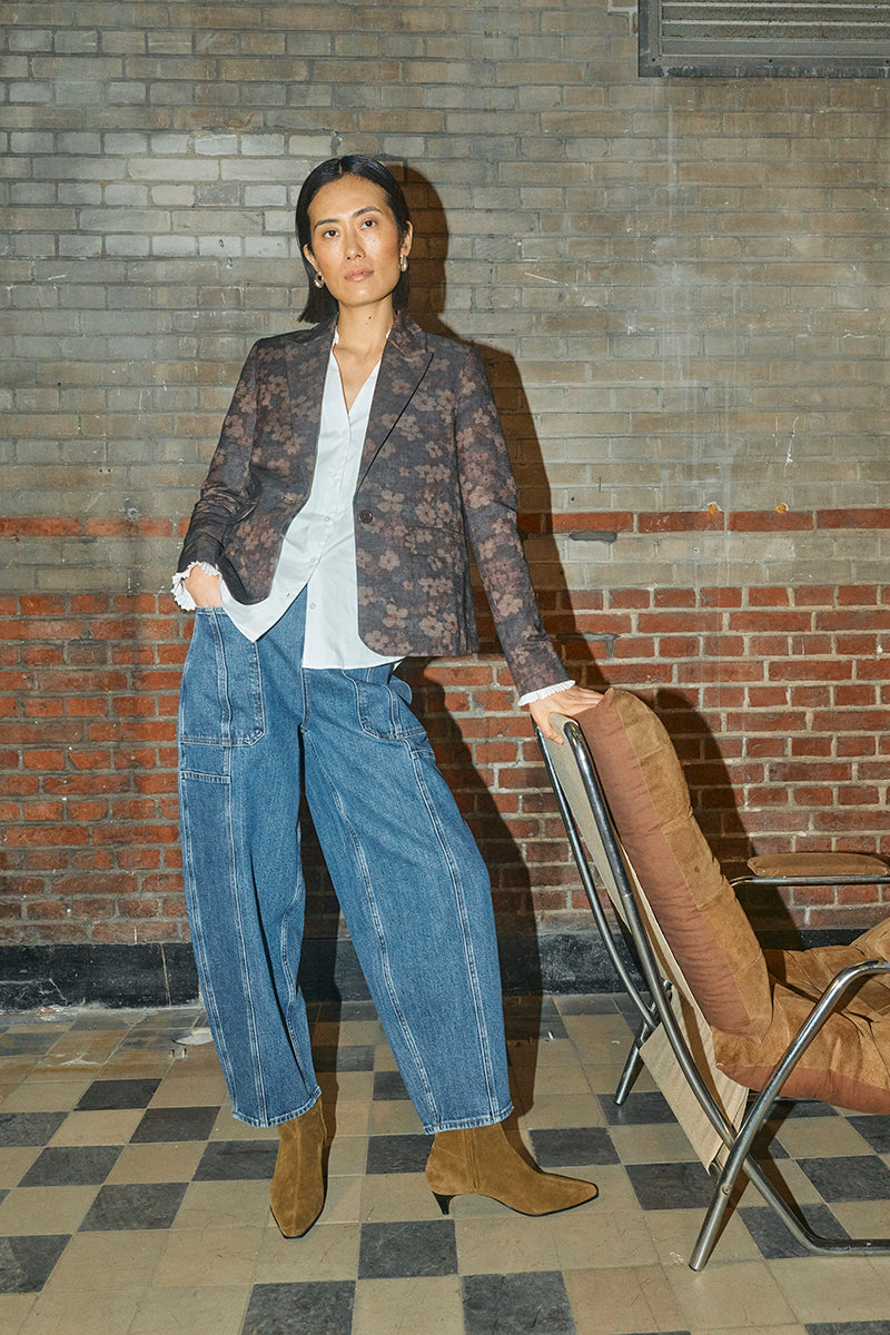 MMHassie Pleat Shirt