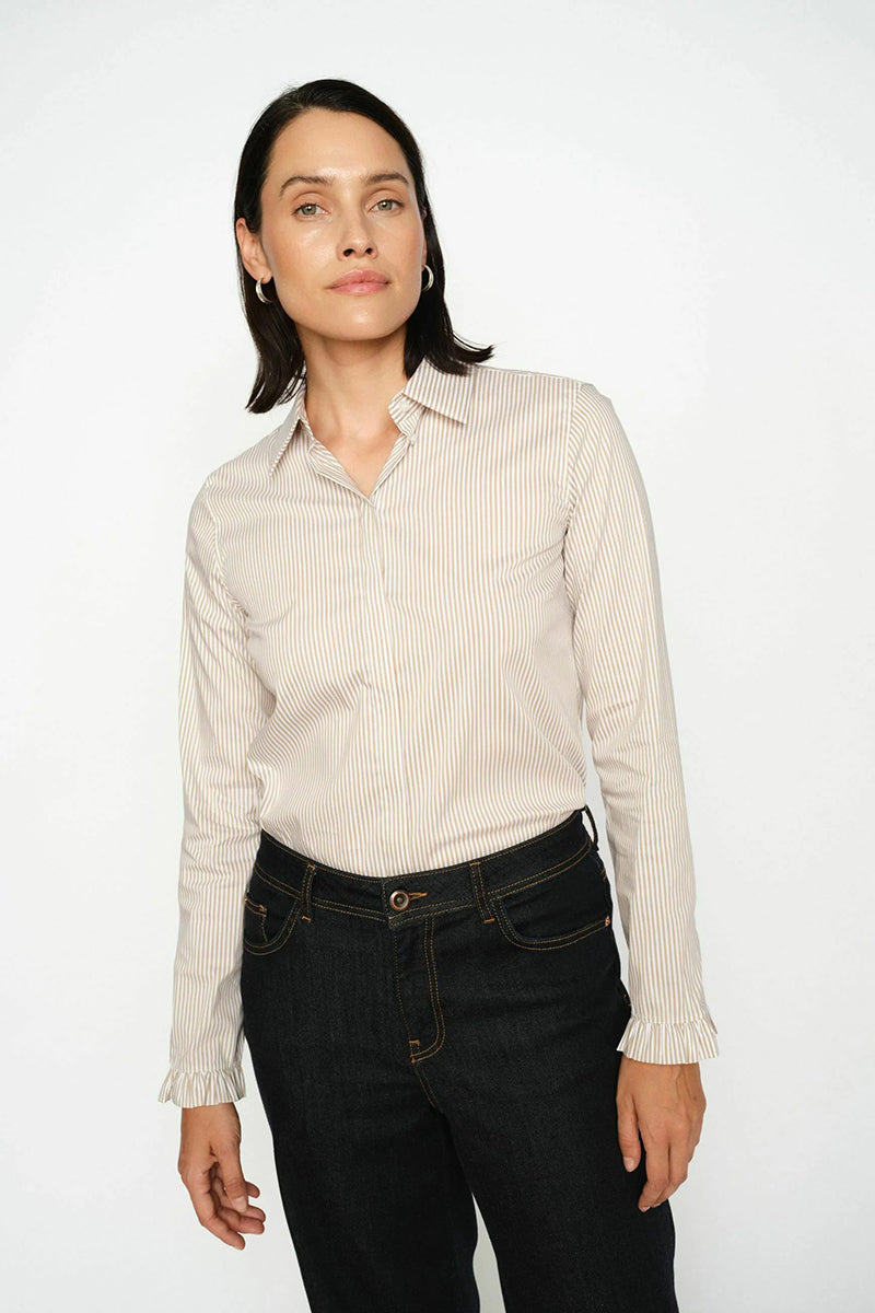 MMMattie Flip Stripe Shirt