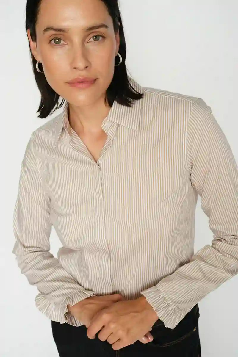 MMMattie Flip Stripe Shirt