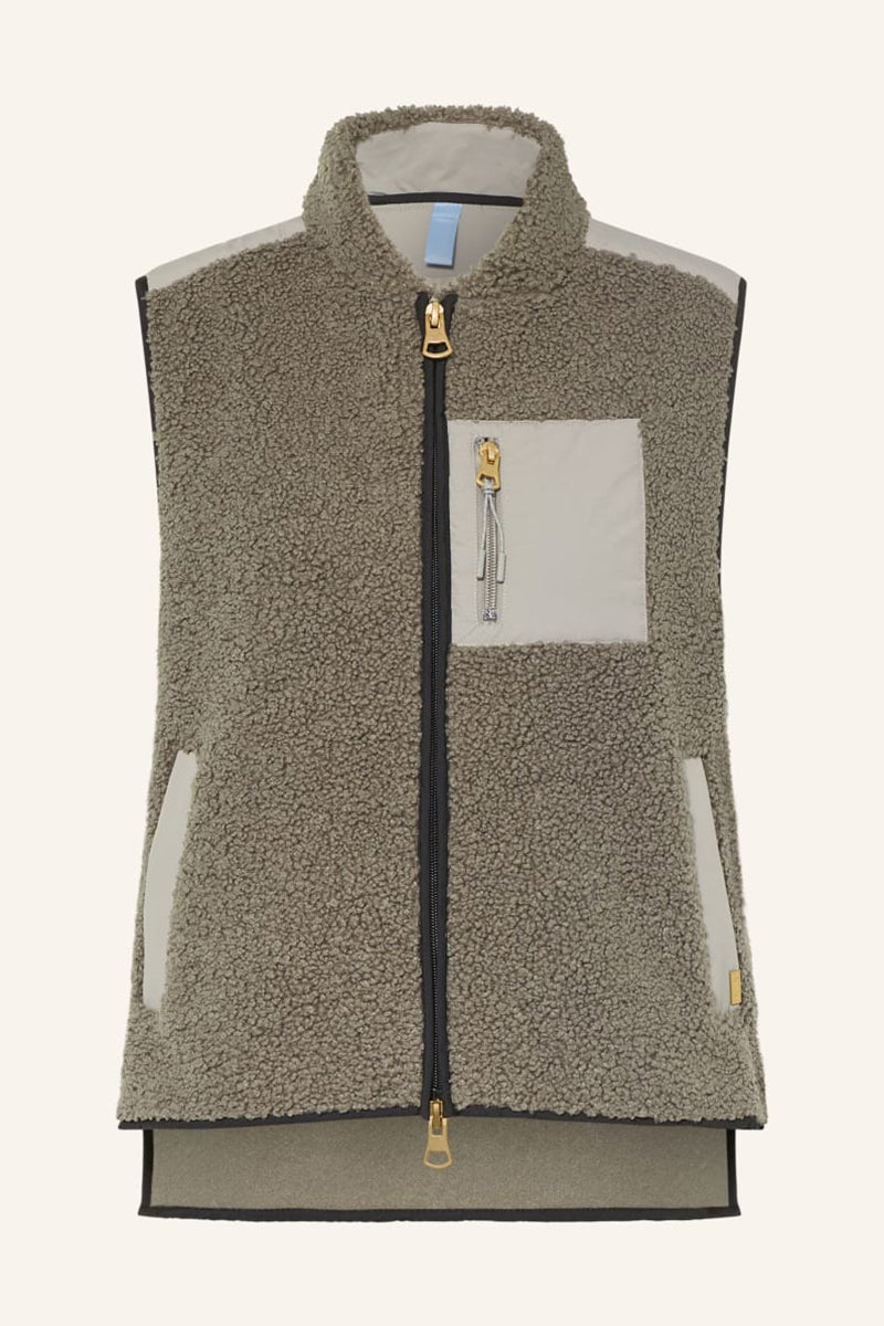 MMRowe Eli Teddy Vest