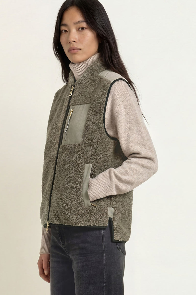 MMRowe Eli Teddy Vest