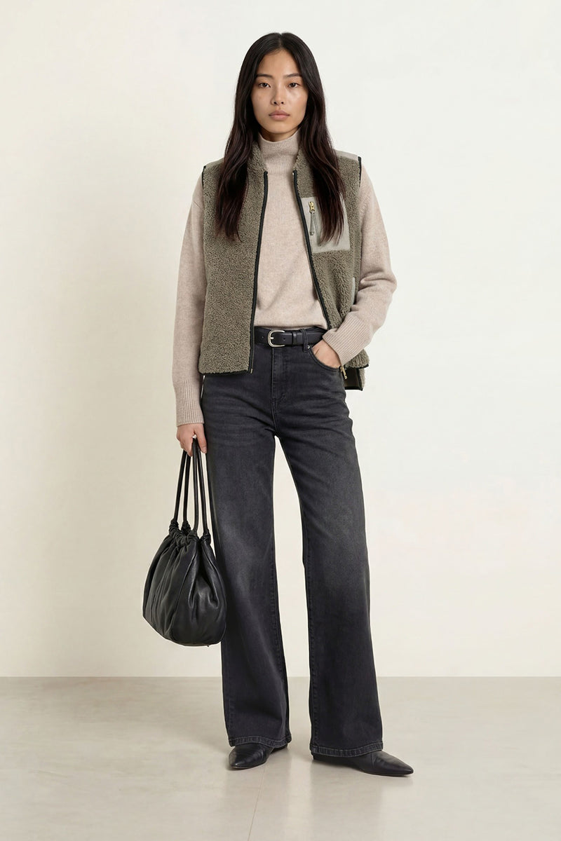 MMRowe Eli Teddy Vest