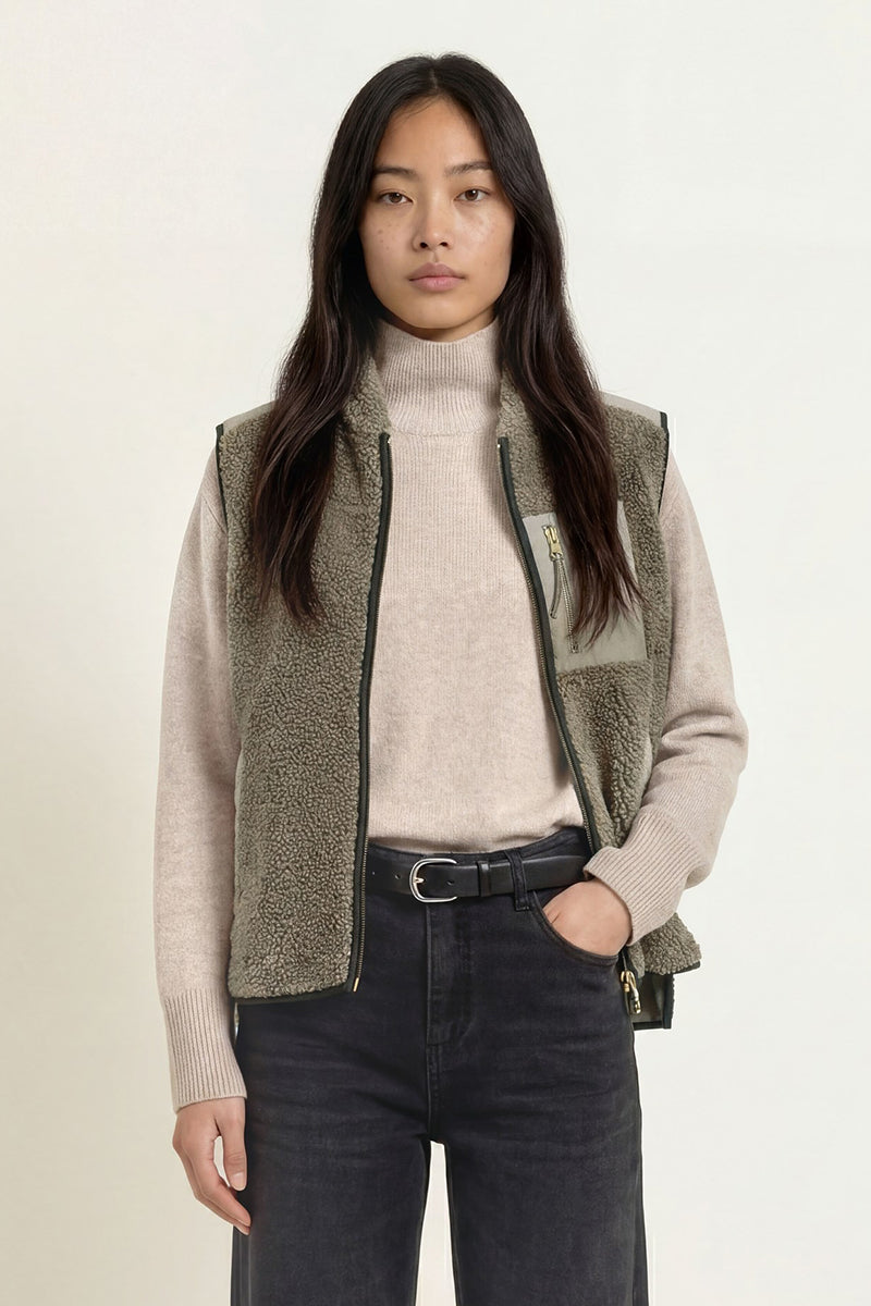 MMRowe Eli Teddy Vest
