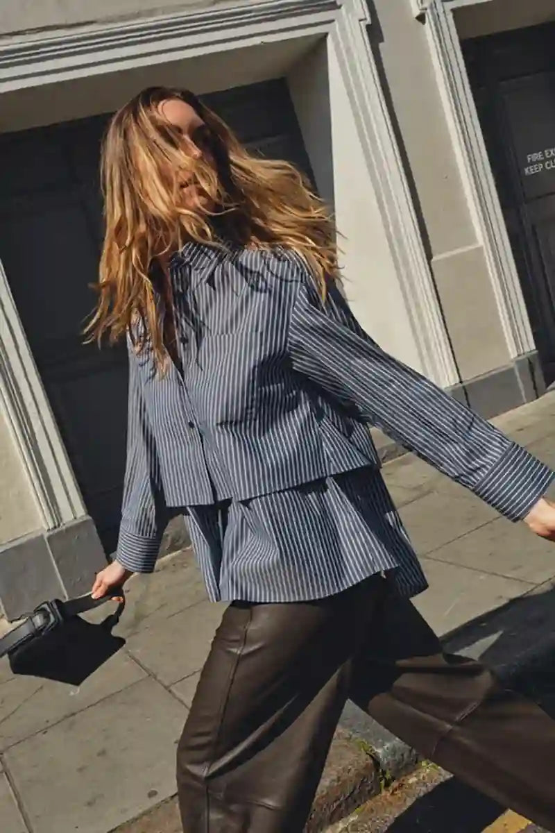 MMBarb Stripe Shirt