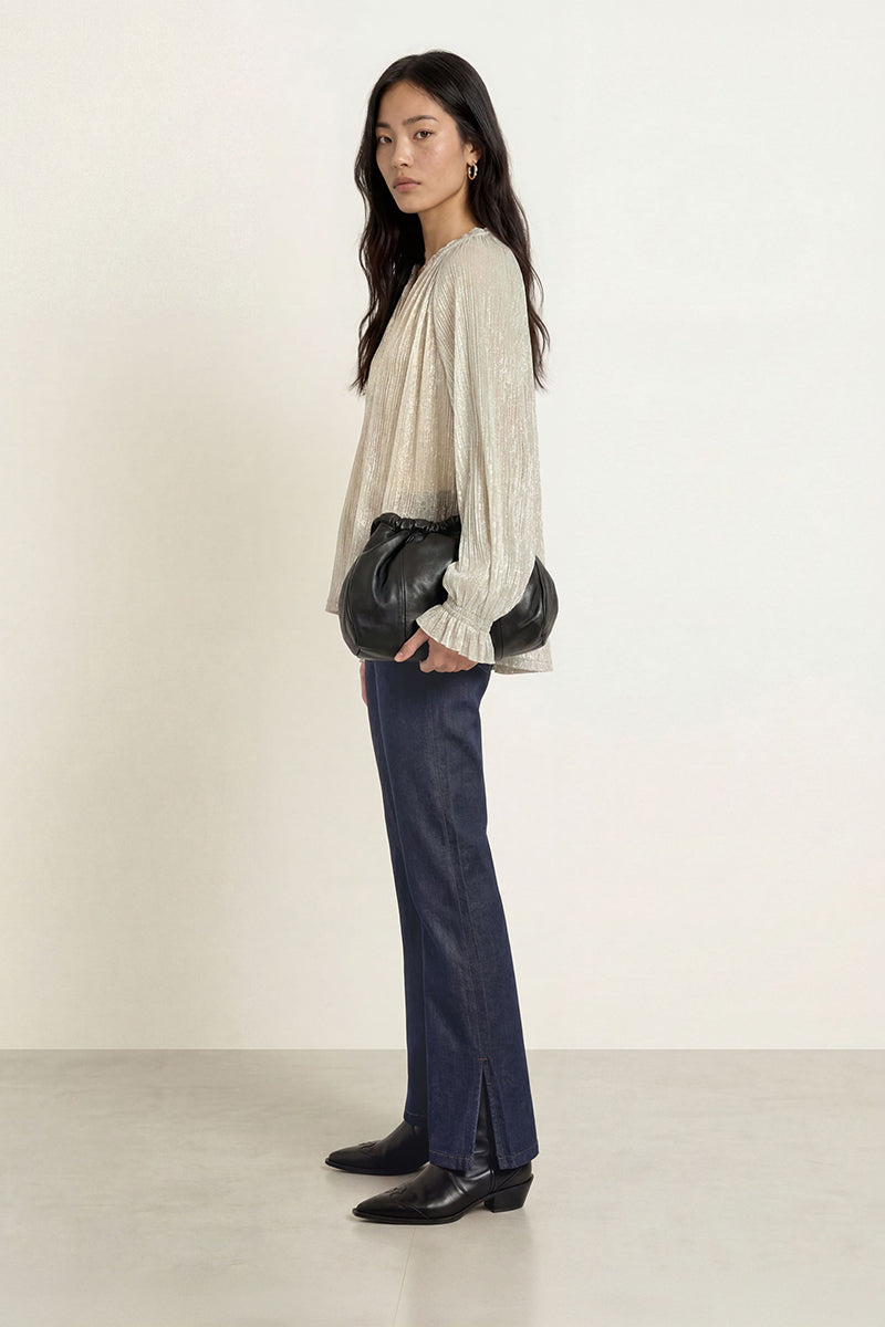 MMXimena Glam V-neck Blouse