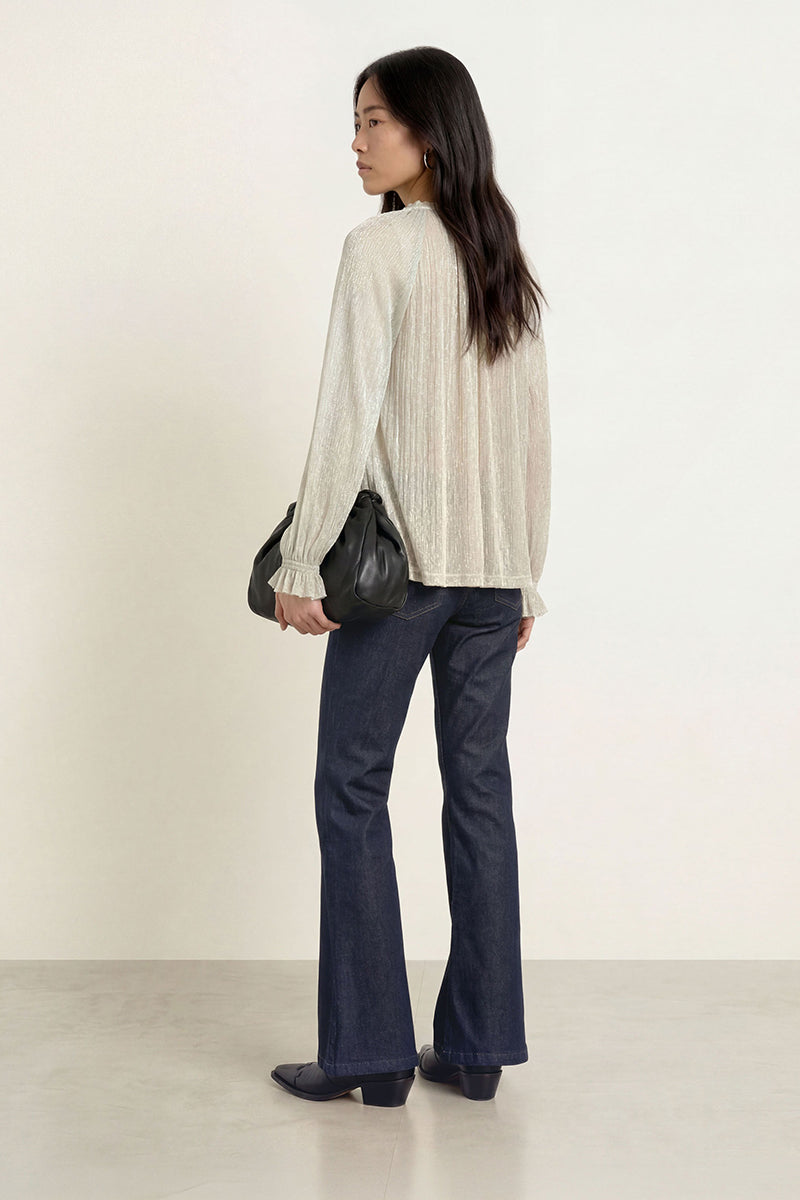 MMXimena Glam V-neck Blouse