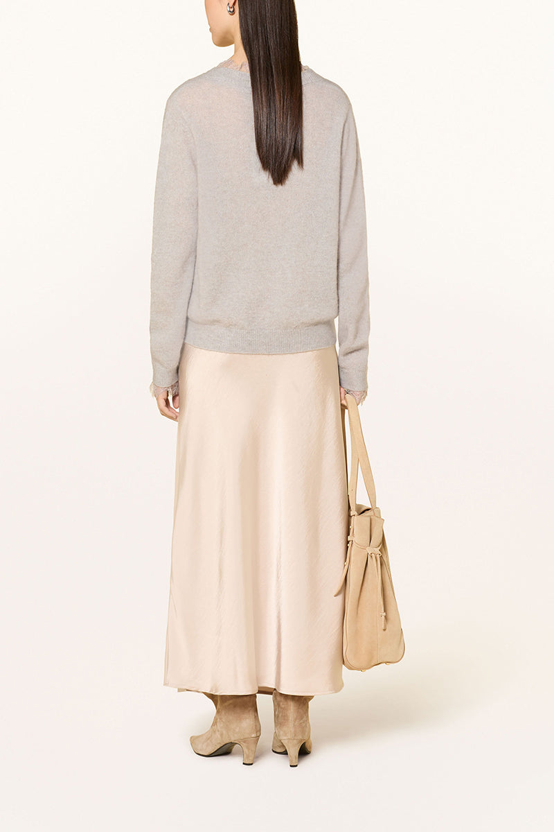 MMHelmi Lace Knit Cardigan