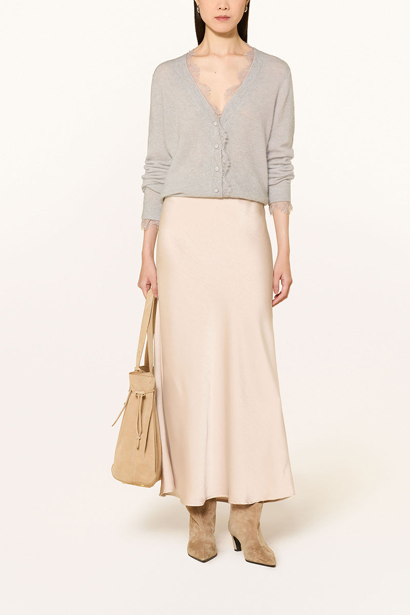 MMHelmi Lace Knit Cardigan
