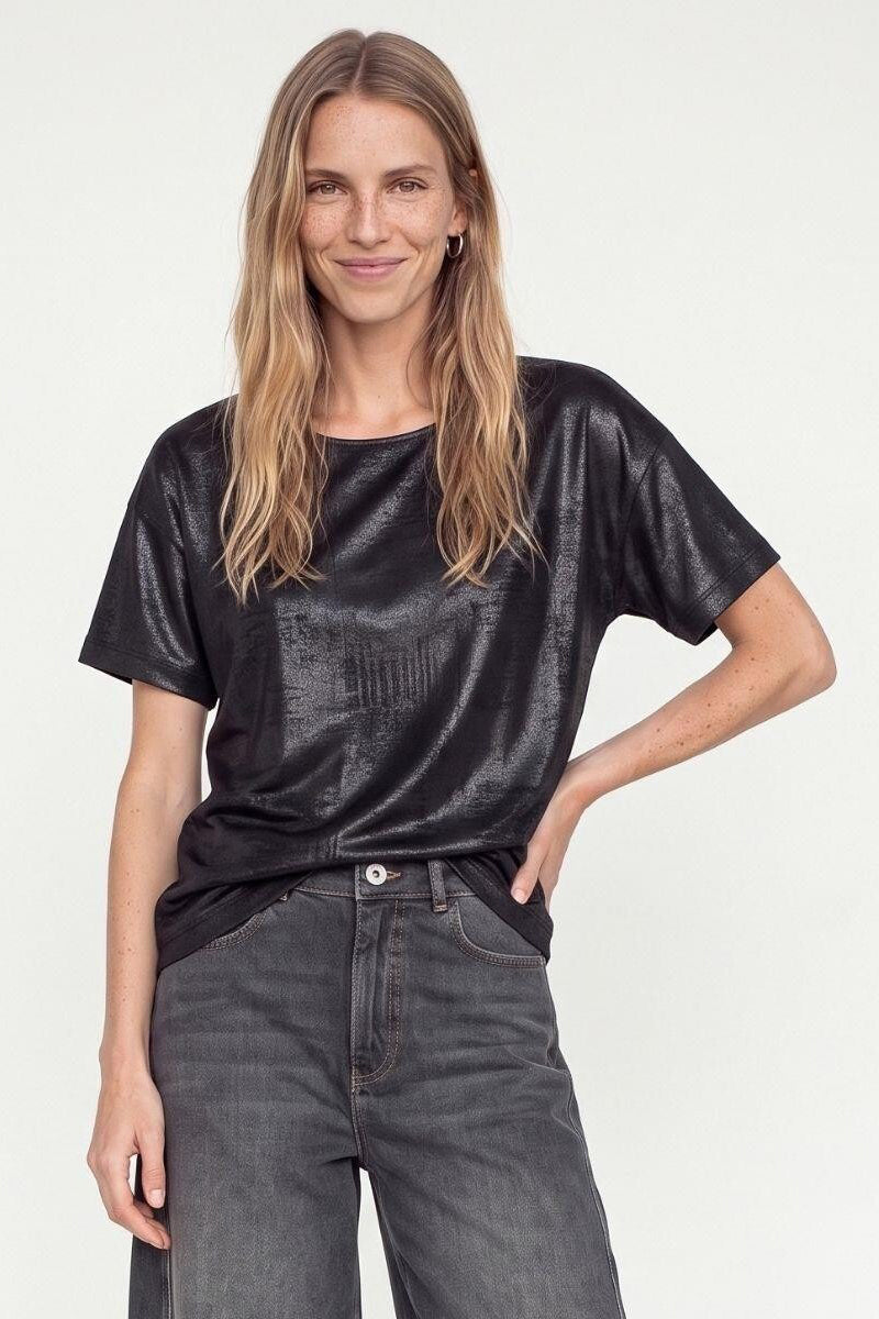 MMNiva O-SS Metallic Tee