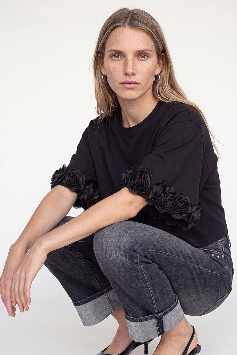 MMRosette O-SS Tee