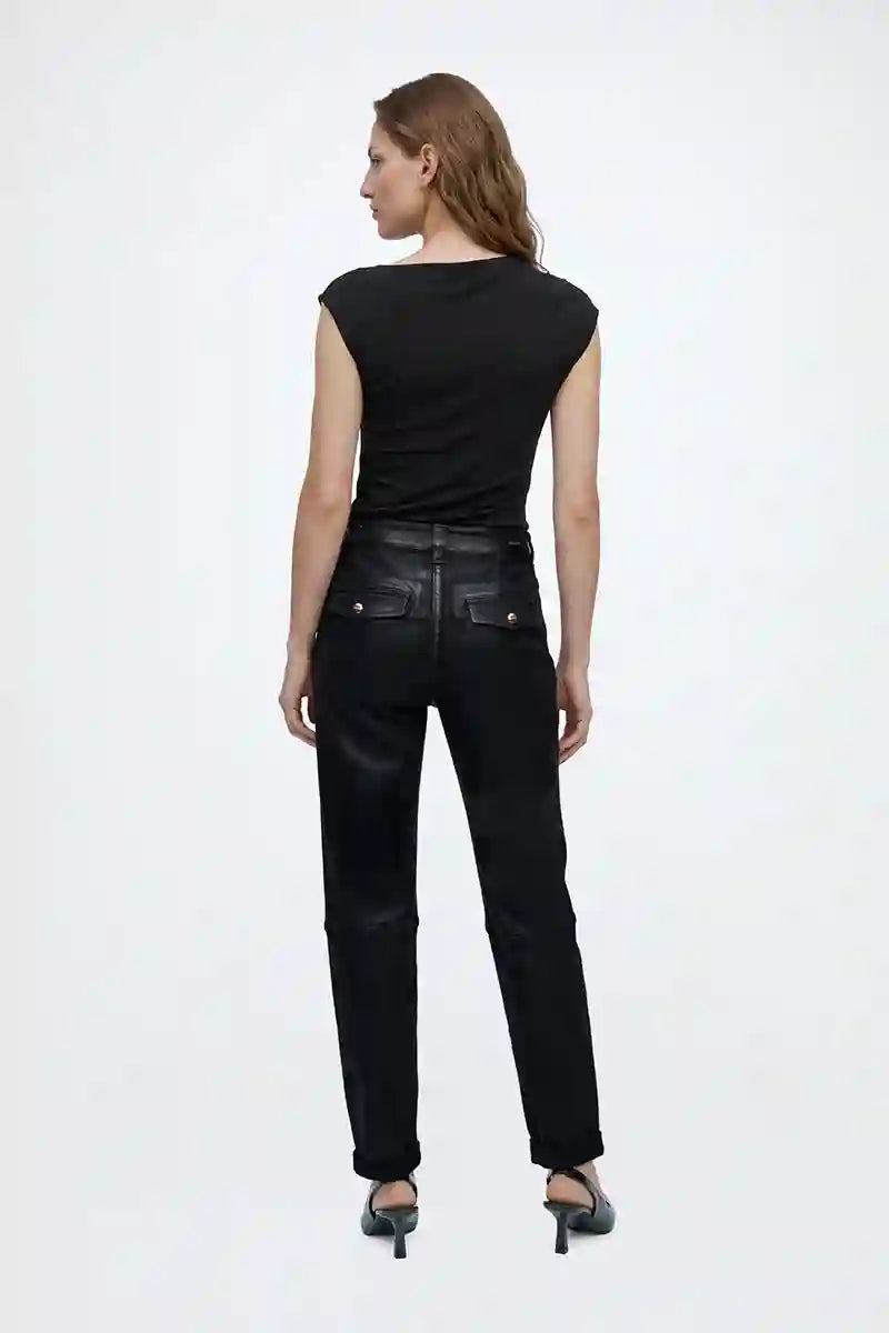 MMAymen Coated Pant