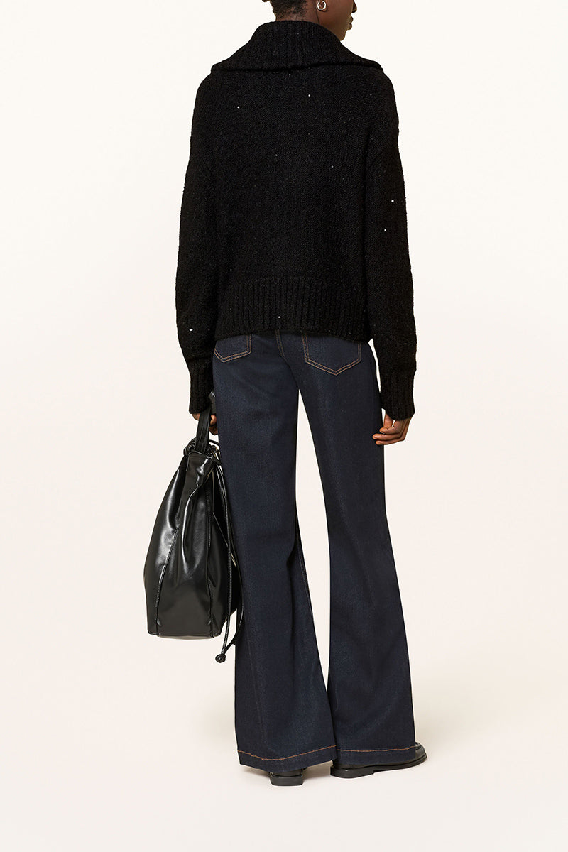 MMWelma Hulda Knit Zip Cardigan