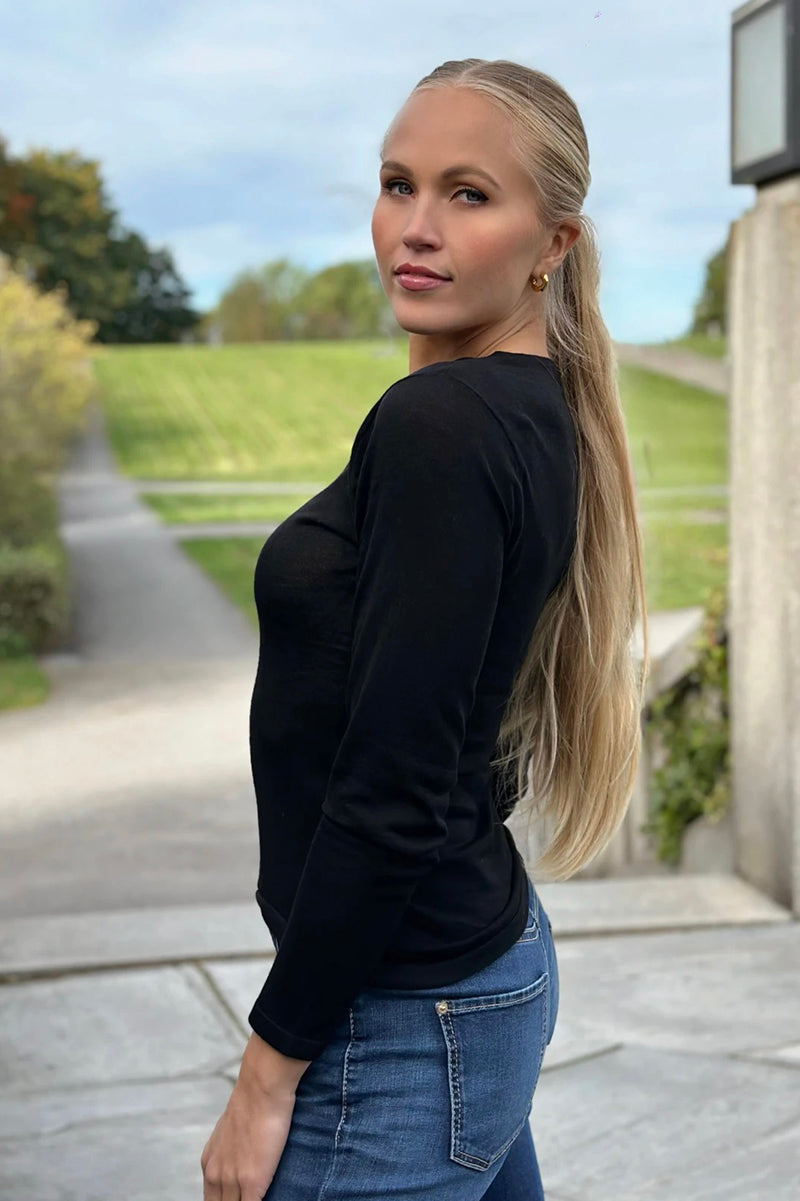 Veloka shirt in merino wool