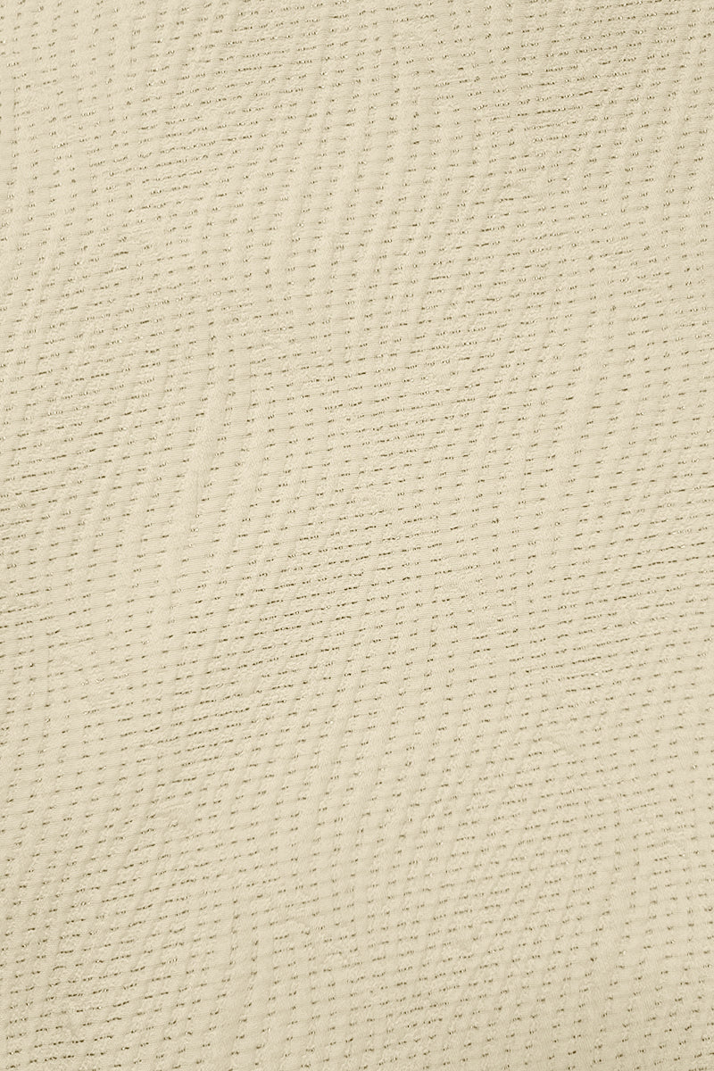 Patterned elegant gown