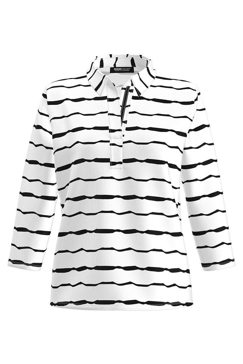 Polo shirtblouse