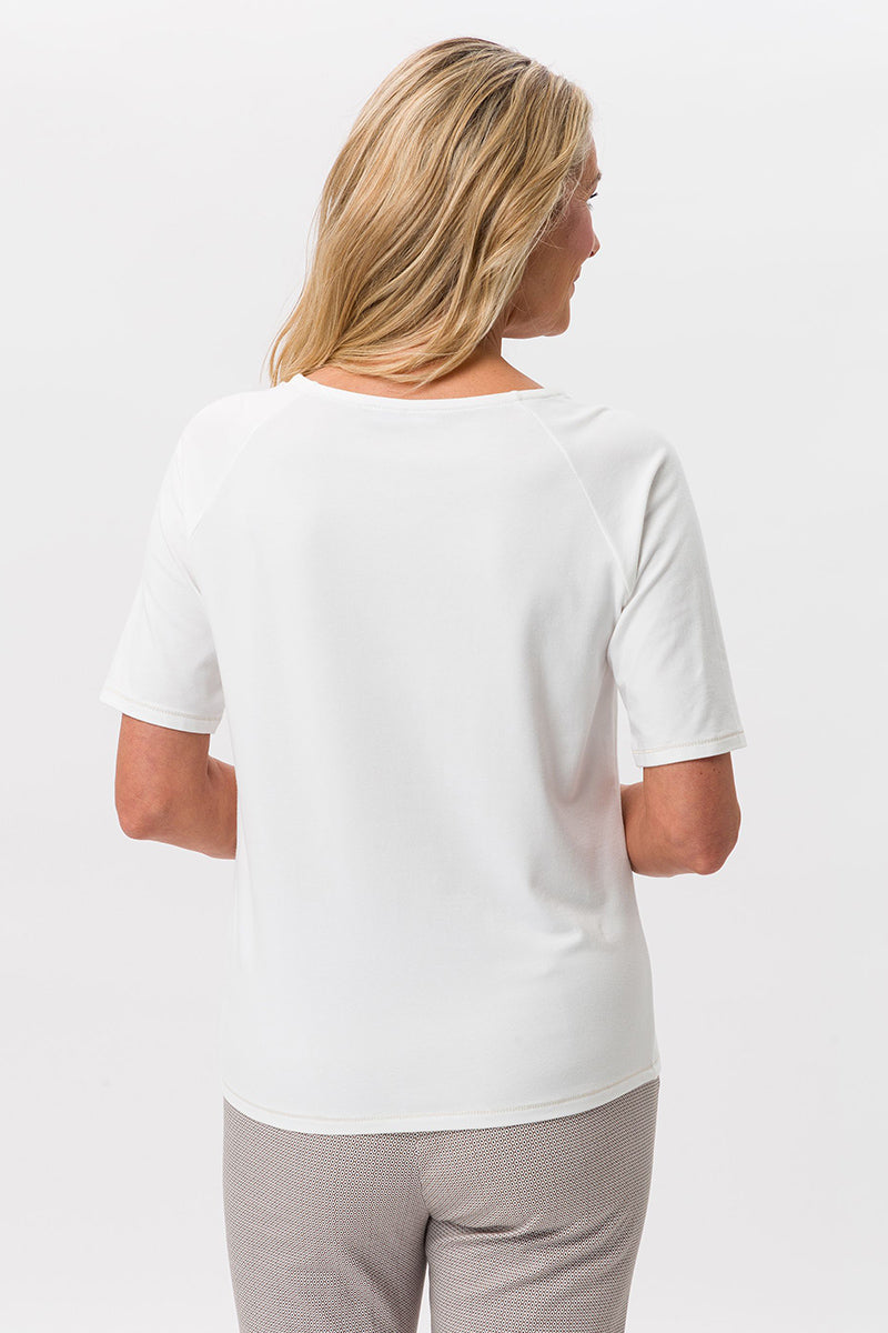 Shirt with print motif