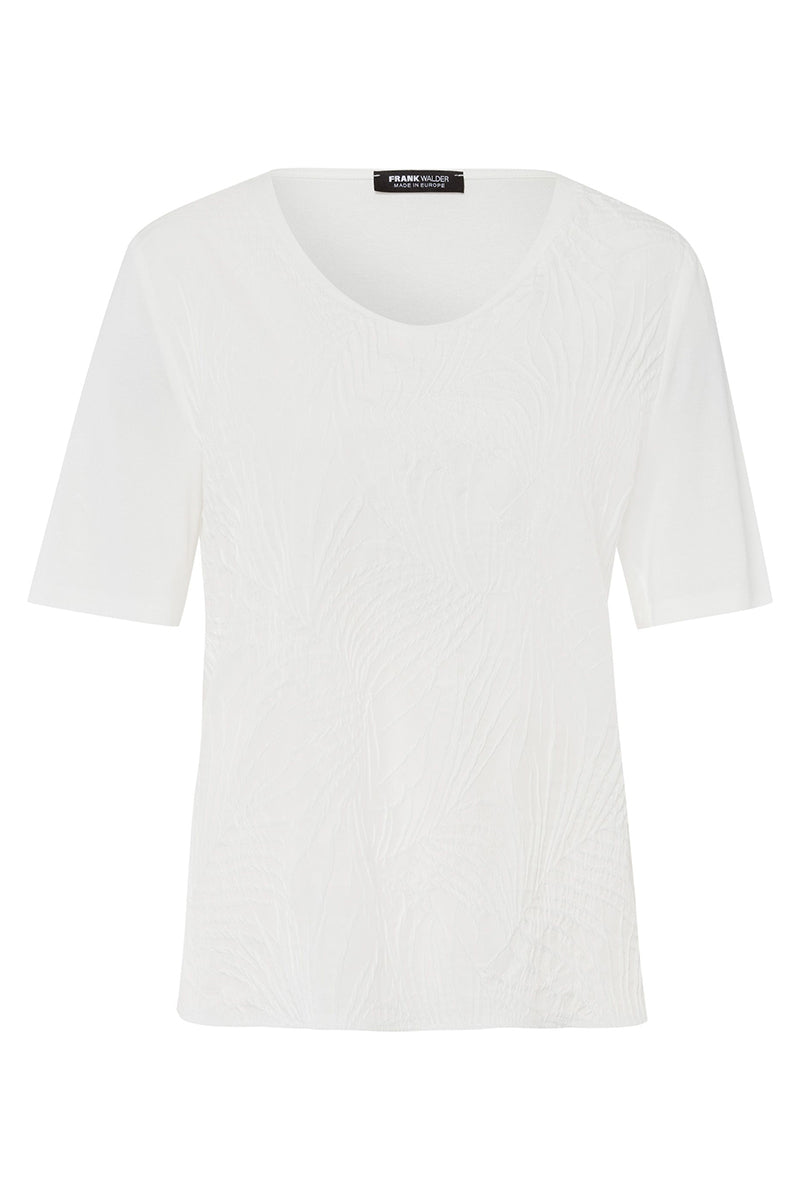 Top with structured design