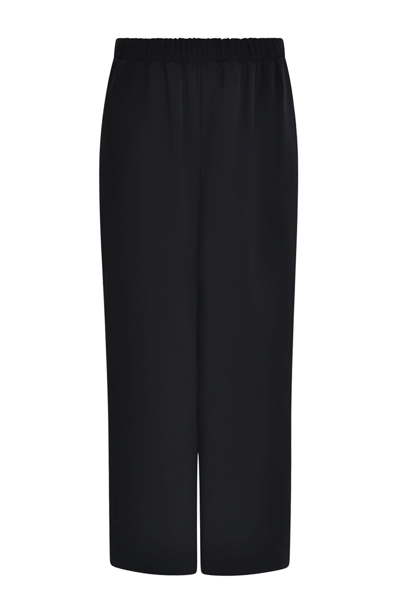 Satin trousers