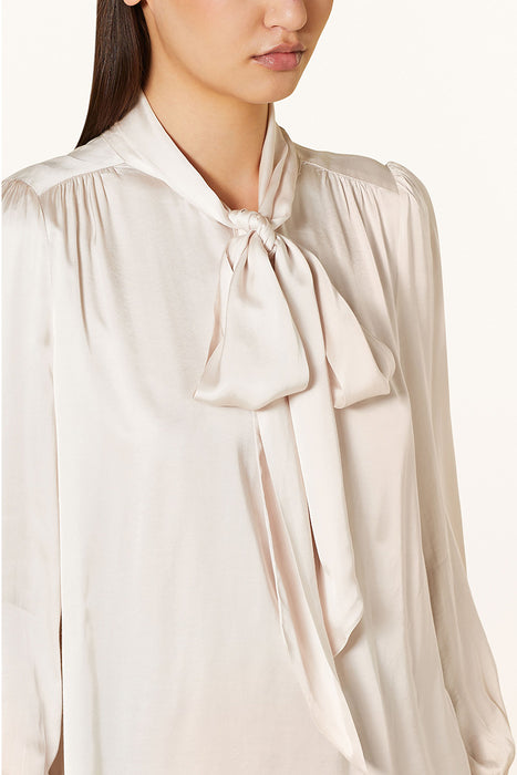 Bow tie blouse