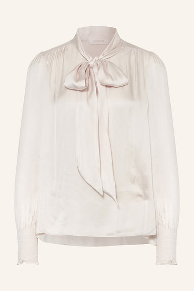 Bow tie blouse