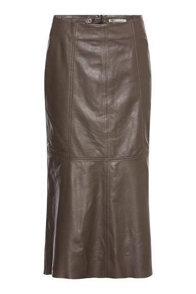 Naja leather skirt