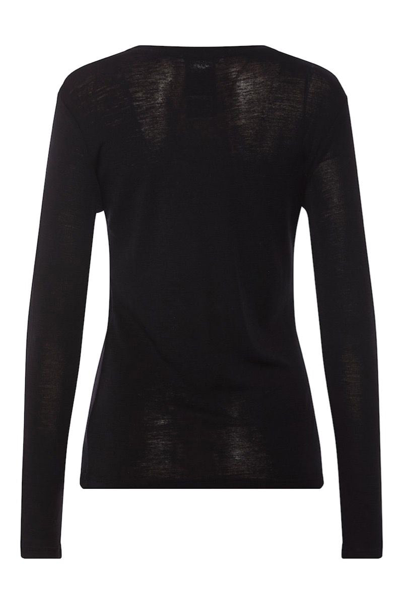 Veloka shirt in merino wool