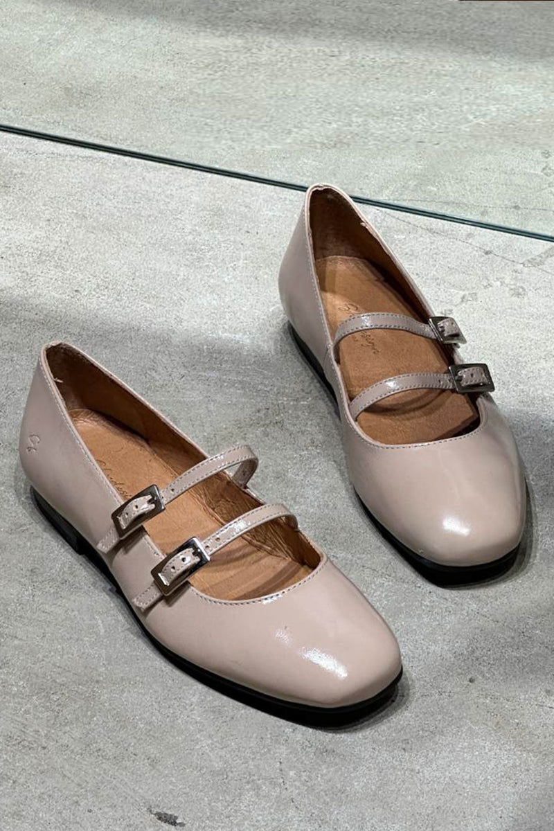 Alicia P. ballerinas strap