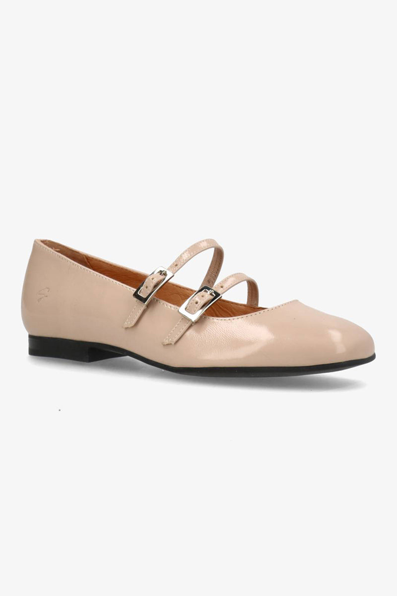Alicia P. ballerinas strap