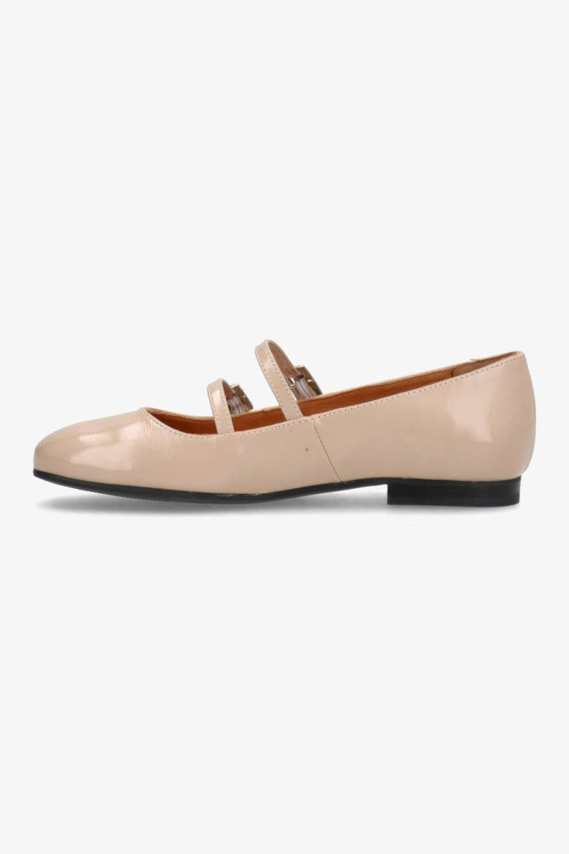 Alicia P. ballerinas strap