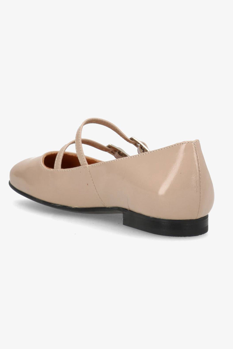 Alicia P. ballerinas strap