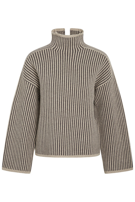 Kanda stripe knit