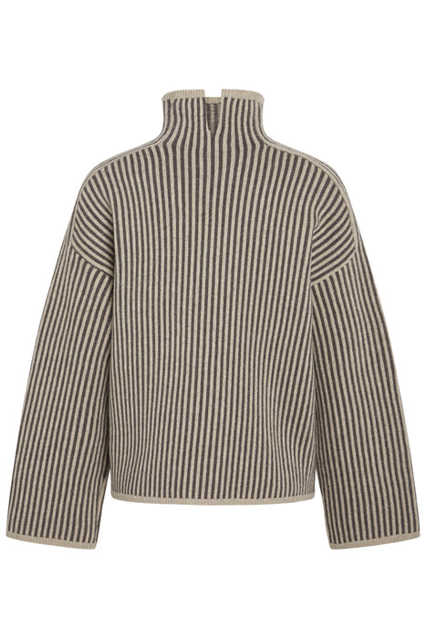 Kanda stripe knit