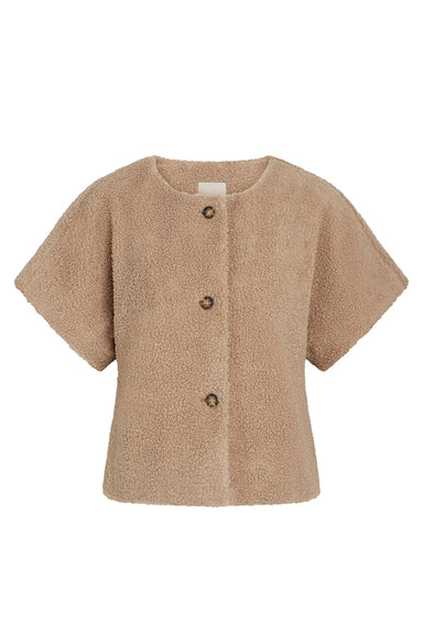 Shea Teddy vest