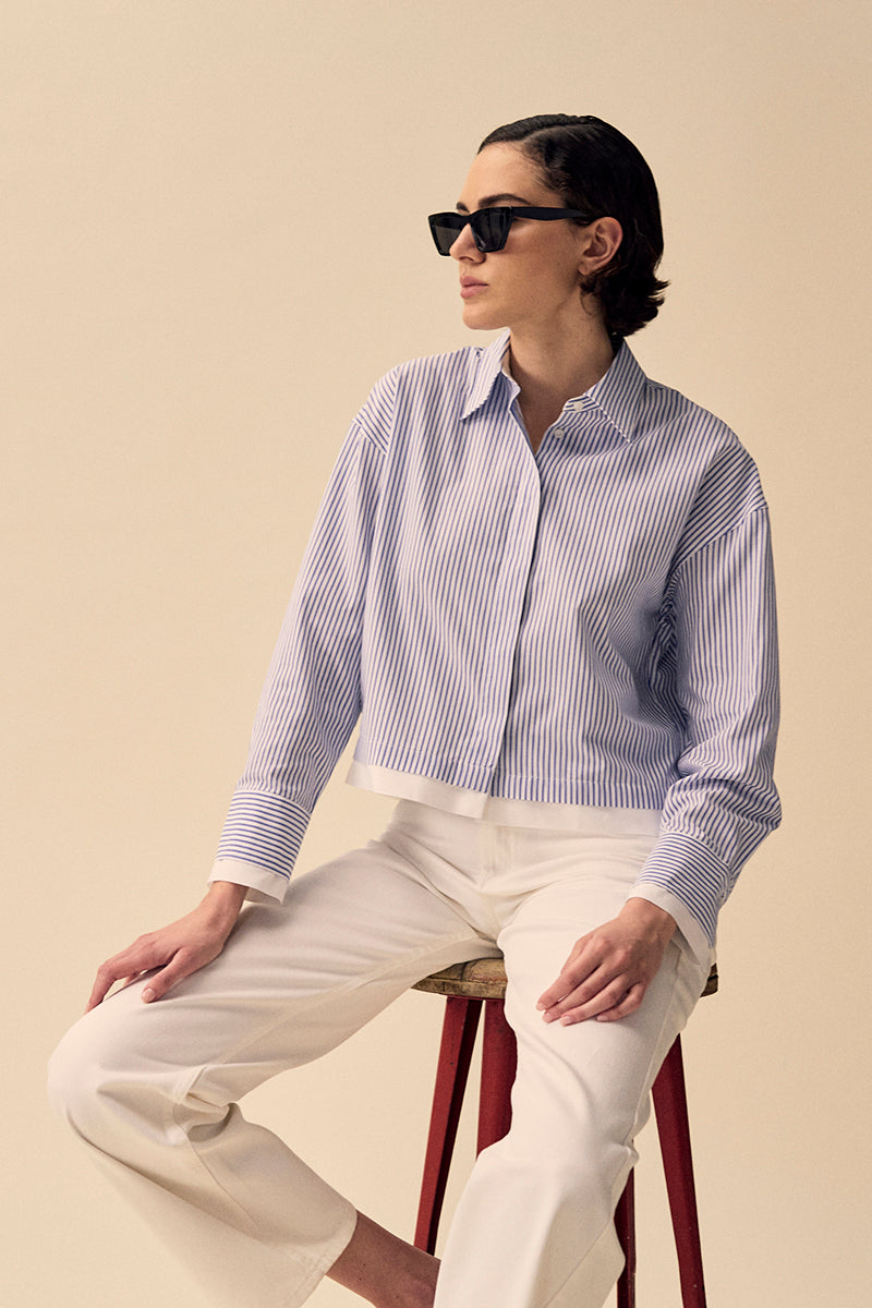 Lena Shirt, Contrast