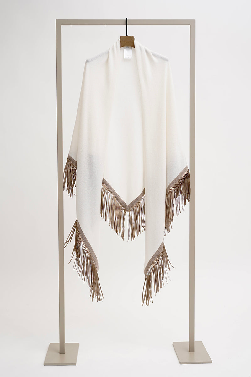 Triangle shawl by Gina Schumacher