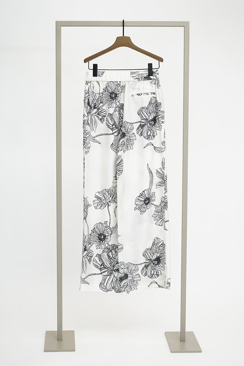 Silk pants