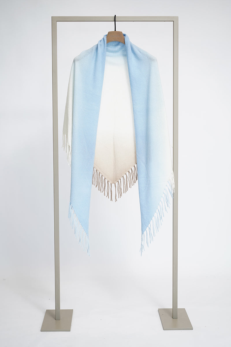 Triangle scarf