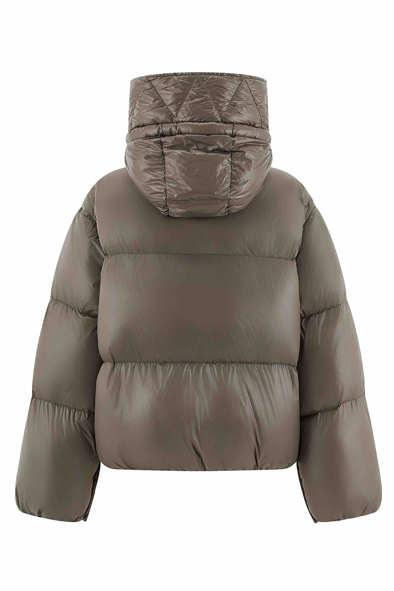 Joy short down jacket