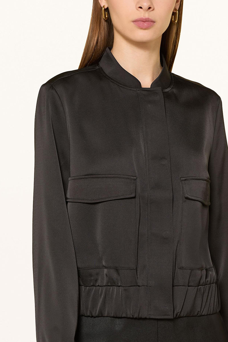 Blouson in Satin