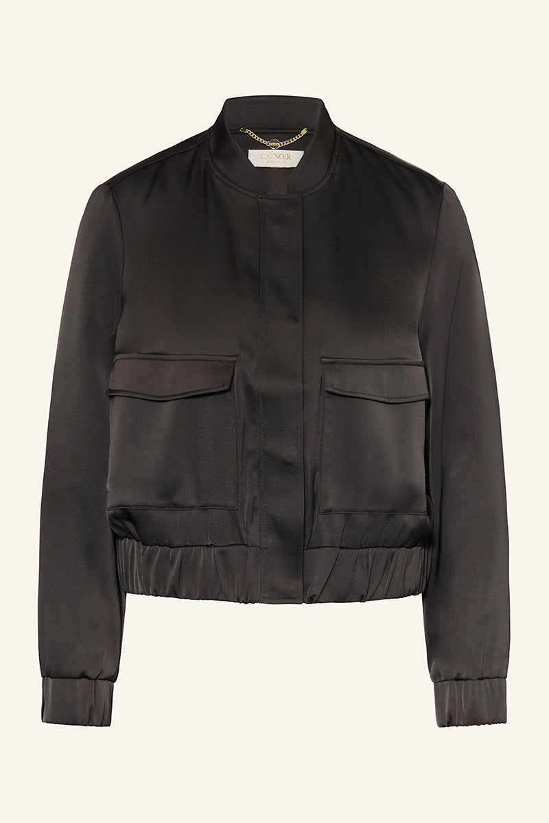 Blouson in Satin
