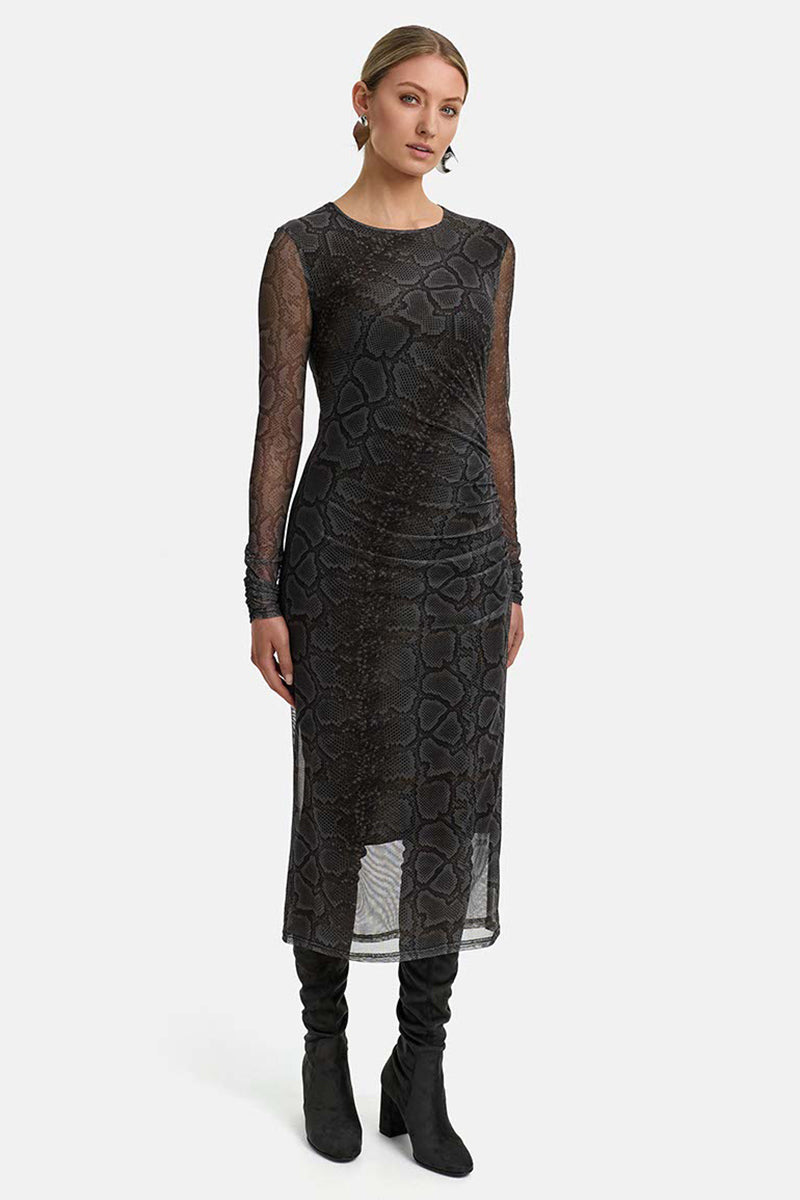 Mesh dress