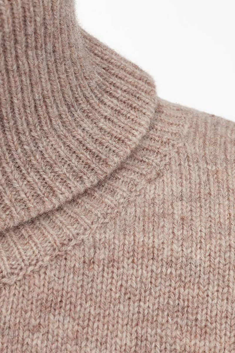 Merino turtleneck sweater