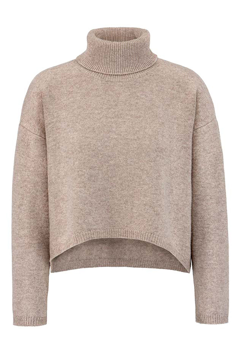 Merino turtleneck sweater