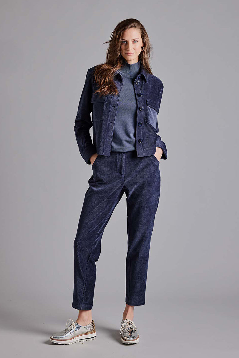 Knitted shirt in viscose