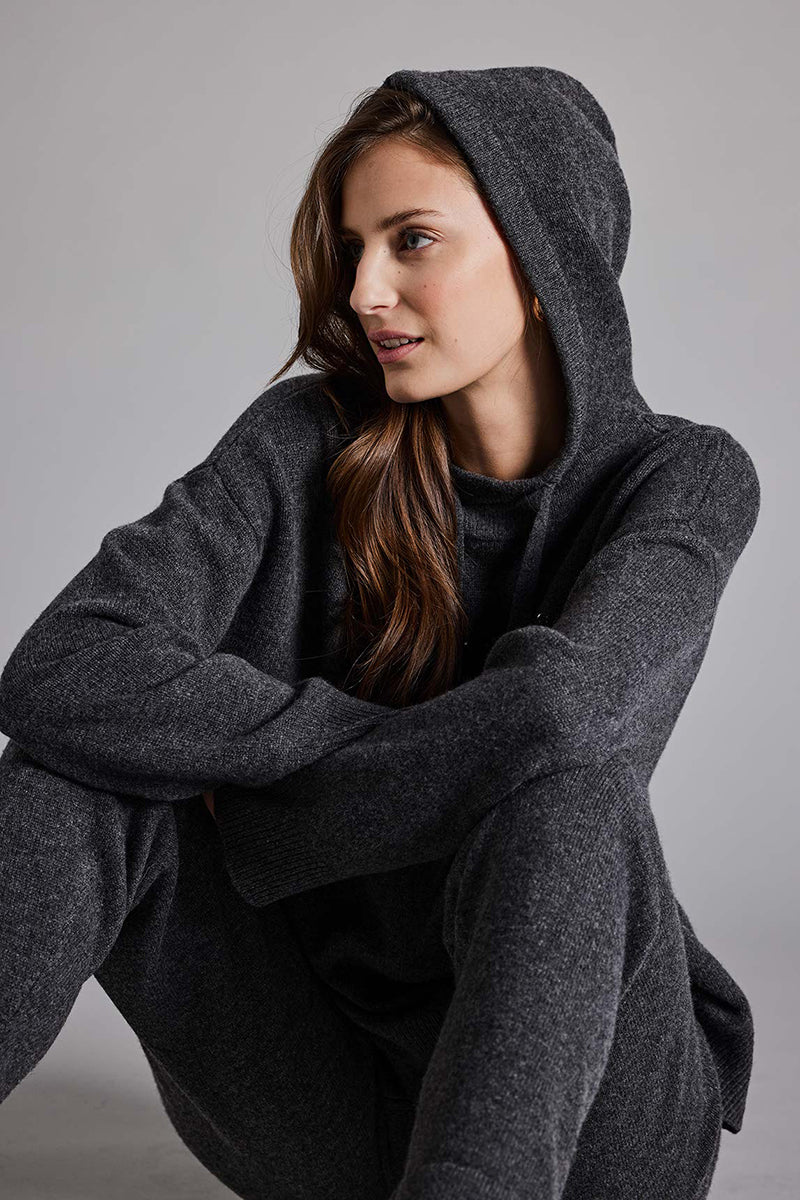 Merino hoodie