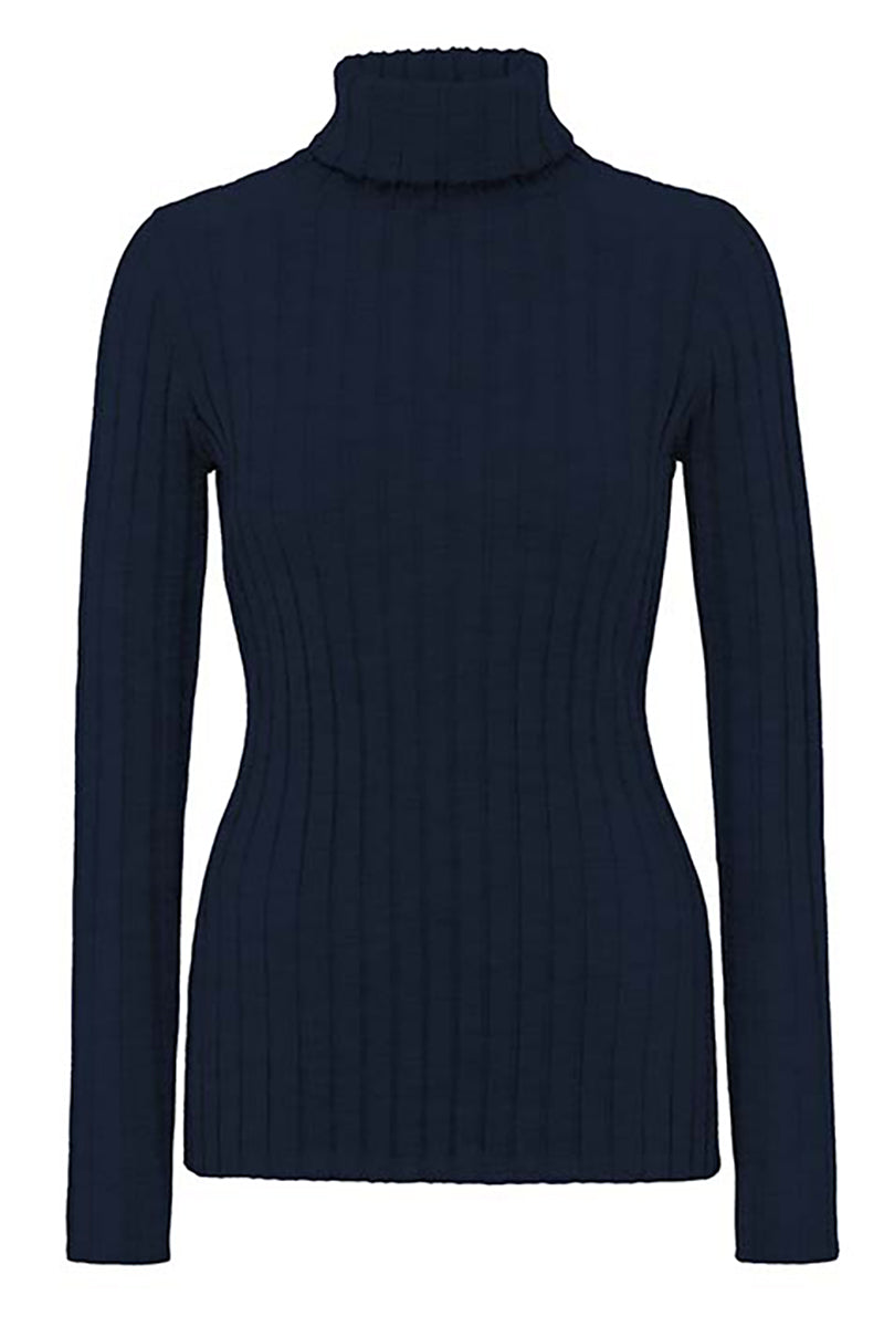 Merino turtleneck shirt