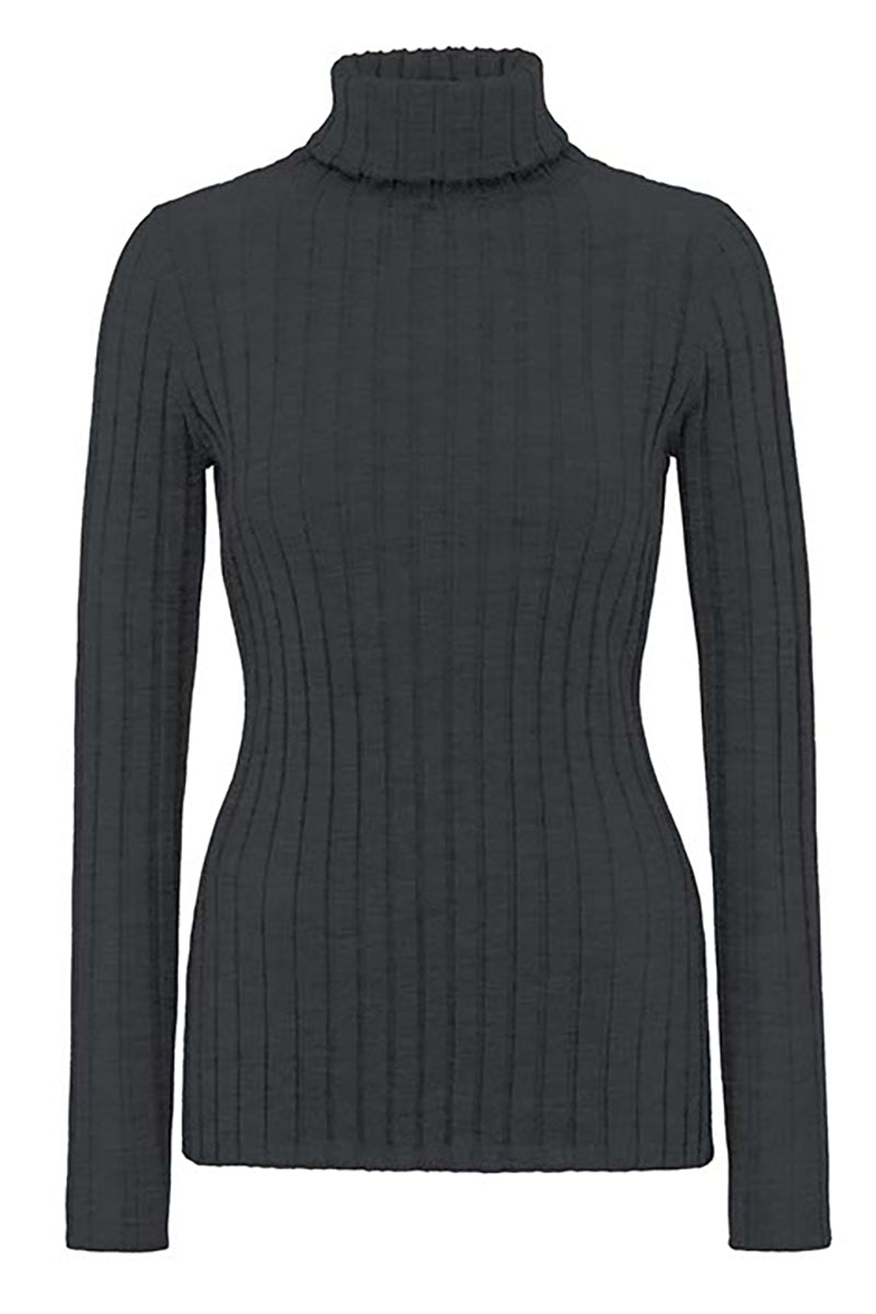 Merino turtleneck shirt