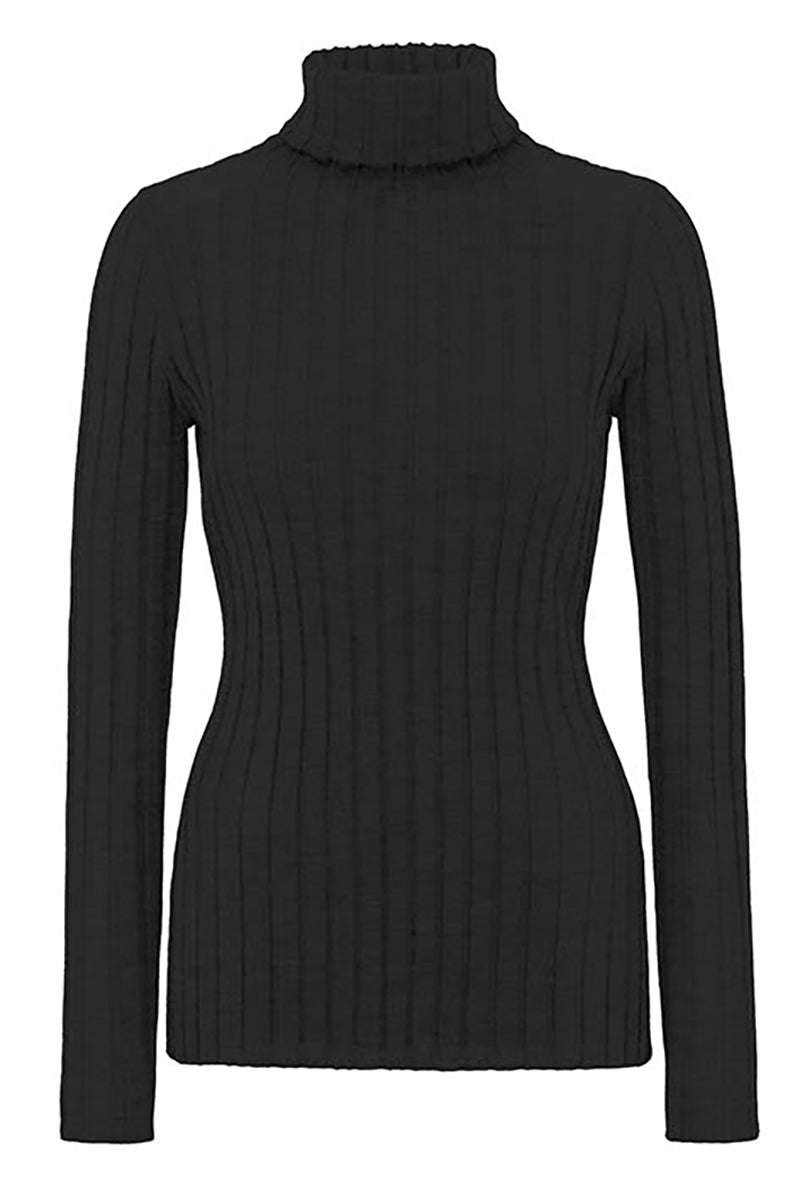 Merino turtleneck shirt